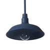 Home Decorators Collection HDP99210BLU 10" Lámpara Colgante Exterior Azul Bell Ridge