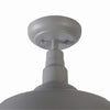 Home Decorators Collection HDP99200GRN 14" Lámpara Semifija Gris para Exterior