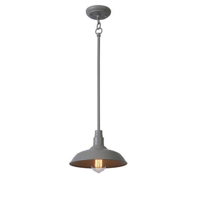 Home Decorators Collection HDP99210GRN 10" Lámpara Colgante Exterior Gris