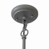 Home Decorators Collection HDP99210GRN 10" Lámpara Colgante Exterior Gris