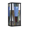 Home Decorators Collection HD7838F Lámpara de Pared Exterior Ciancola con Pantalla Tiffany