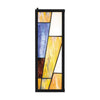 Home Decorators Collection HD7838F Lámpara de Pared Exterior Ciancola con Pantalla Tiffany