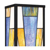 Home Decorators Collection HD7838F Lámpara de Pared Exterior Ciancola con Pantalla Tiffany