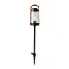 Hampton Bay KQP1501LX-02 Lámpara LED de Camino Bajo Voltaje Negra/Cobre | MiOfertas
