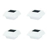 Hampton Bay NXT-40001 10 Lumens LED Solar Exterior para Techo y Canalón (Paquete de 4) | MiOfertas