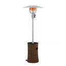Kettering 48,000 BTU Wicker Propane Gas Patio Heater (1007536514)