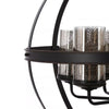 Generation Lighting 3110406-715 Sfera 6-Light Candelabro Colgante Bronce Otoño | MiOfertas