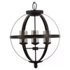 Generation Lighting 3110406-715 Sfera 6-Light Candelabro Colgante Bronce Otoño | MiOfertas