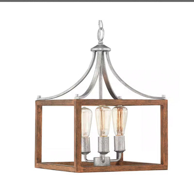 Home Decorators Collection 7948HDCGLDI 14" Lámpara Colgante Boswell Quarter Plata para Cocina | MiOfertas