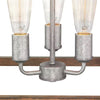 Home Decorators Collection 7948HDCGLDI 14" Lámpara Colgante Boswell Quarter Plata para Cocina | MiOfertas