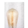 Hampton Bay 7980HDCGLDI 33.25" Lámpara de Tocador 4 Luces Plata/Madera Castaño | MiOfertas