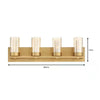Home Decorators Collection 34841-HBB 26.6" Lámpara LED para Baño Latón | MiOfertas