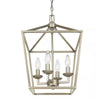 Home Decorators Collection LSA 46201 Candelabro Weyburn 4 Luces Plata Antigua | MiOfertas