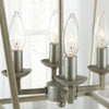Home Decorators Collection LSA 46201 Candelabro Weyburn 4 Luces Plata Antigua | MiOfertas