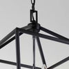 Home Decorators Collection CP-KB 46201 Candelabro Weyburn 4 Luces Negro/Cromo | MiOfertas