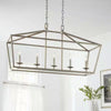 Home Decorators Collection LSA 5-76201 36" Candelabro Lineal Weyburn Plata Antigua | MiOfertas