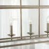Home Decorators Collection LSA 5-76201 36" Candelabro Lineal Weyburn Plata Antigua | MiOfertas