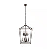 Home Decorators Collection BOR 86201 Lámpara Araña Farmhouse Bronce 8 Luces | MiOfertas
