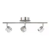 Hampton Bay 204823A 22.4" Níquel Cepillado Kit de Iluminación LED Semi-Empotrado | MiOfertas