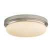 Hampton Bay CG1aA026FR1D25 15" Níquel Cepillado Lámpara LED Empotrada | MiOfertas