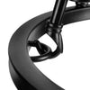 Hampton Bay HDP00007 Lámpara Semi Empotrada Stratton 3 Luces Negra