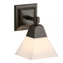 Memoirs 1-Light Oil Rubbed Bronze Sconce - 1005922146