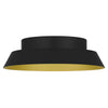 Home Decorators Collection DSHD19548F1 13" Lámpara LED de Techo Empotrada Negro Mate/Oro Cepillado | MiOfertas