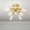 Home Decorators Collection DSHD19549F 17.13" Lámpara Techo Empotrada Oro Cepillado 8 Luces | MiOfertas