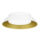 Delaney 13 in. White LED Flush Mount - 1006001771