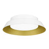 Home Decorators Collection DSHD19548F 13" Lámpara LED de Techo Blanca | MiOfertas