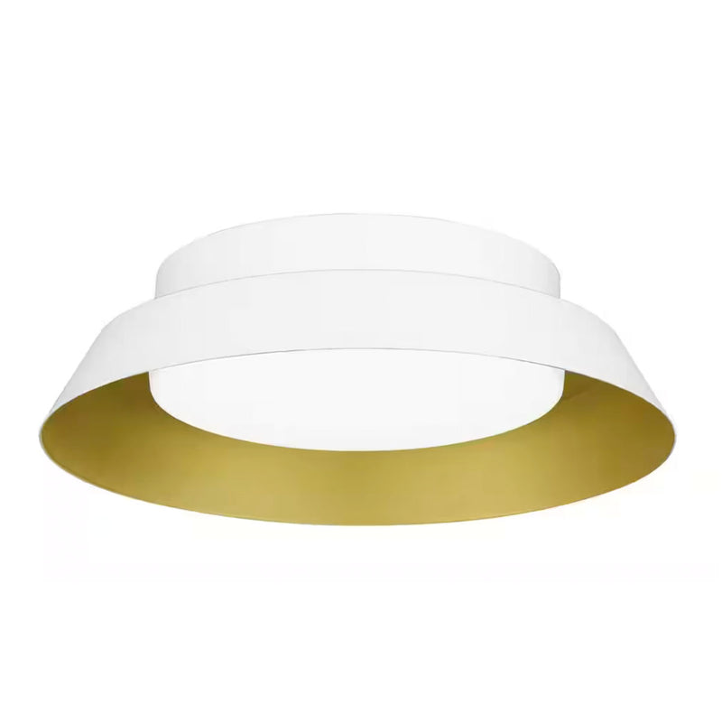 Home Decorators Collection DSHD19548F 13" Lámpara LED de Techo Blanca | MiOfertas