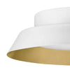 Home Decorators Collection DSHD19548F 13" Lámpara LED de Techo Blanca | MiOfertas