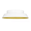 Home Decorators Collection DSHD19548F 13" Lámpara LED de Techo Blanca | MiOfertas