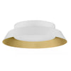 Home Decorators Collection DSHD19548F 13" Lámpara LED de Techo Blanca | MiOfertas