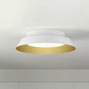Home Decorators Collection DSHD19548F 13" Lámpara LED de Techo Blanca | MiOfertas