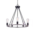STRATTON 5- -LIGHT BLACK & WOODGRAIN - 1006314486