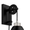 Home Decorators Collection HDP98266BLBN Lámpara de Pared Industrial Negra Níquel | MiOfertas