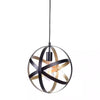 Home Decorators Collection HDP12107BLGLD Lámpara Colgante Mini Globo Negro/Dorado | MiOfertas