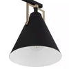 Home Decorators Collection 4000304-848 Lámpara de Baño Insdale 4 Luces Negro Mate