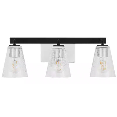 Home Decorators Collection 4000203-05 Lámpara de Tocador Westbrook 3 Luces Negro Mate | MiOfertas