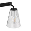 Home Decorators Collection 4000203-05 Lámpara de Tocador Westbrook 3 Luces Negro Mate | MiOfertas