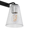 Home Decorators Collection 4000203-05 Lámpara de Tocador Westbrook 3 Luces Negro Mate | MiOfertas