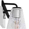 Home Decorators Collection 4000203-05 Lámpara de Tocador Westbrook 3 Luces Negro Mate | MiOfertas