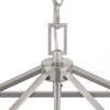 Home Decorators Collection 46201 BN Lámpara de Araña Weyburn Níquel Cepillado | MiOfertas