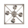 Home Decorators Collection 46201 BN Lámpara de Araña Weyburn Níquel Cepillado | MiOfertas