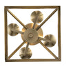 Home Decorators Collection C5596-BB 16.5" Lámpara de Techo Semienrasada Latón Cepillado Estilo Granj | MiOfertas