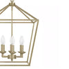 Home Decorators Collection 66201 BB Lámpara Araña Weyburn 6 Luces Latón Cepillado | MiOfertas