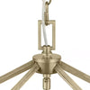 Home Decorators Collection 66201 BB Lámpara Araña Weyburn 6 Luces Latón Cepillado | MiOfertas