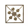 Home Decorators Collection 66201 BB Lámpara Araña Weyburn 6 Luces Latón Cepillado | MiOfertas
