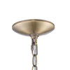 Home Decorators Collection 66201 BB Lámpara Araña Weyburn 6 Luces Latón Cepillado | MiOfertas
